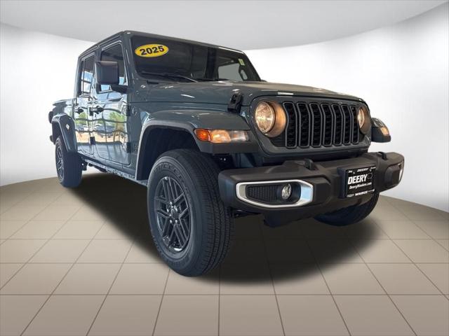 2025 Jeep Gladiator GLADIATOR SPORT S 4X4