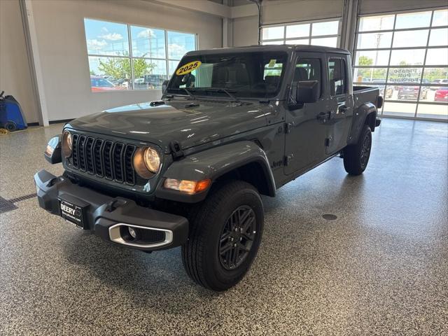 2025 Jeep Gladiator GLADIATOR SPORT S 4X4