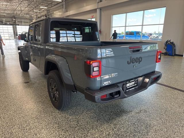 2025 Jeep Gladiator GLADIATOR SPORT S 4X4