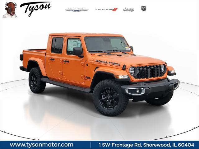 2025 Jeep Gladiator GLADIATOR HIGH TIDE 4X4