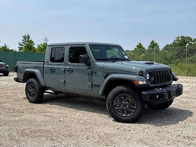 2025 Jeep Gladiator GLADIATOR SPORT S 4X4