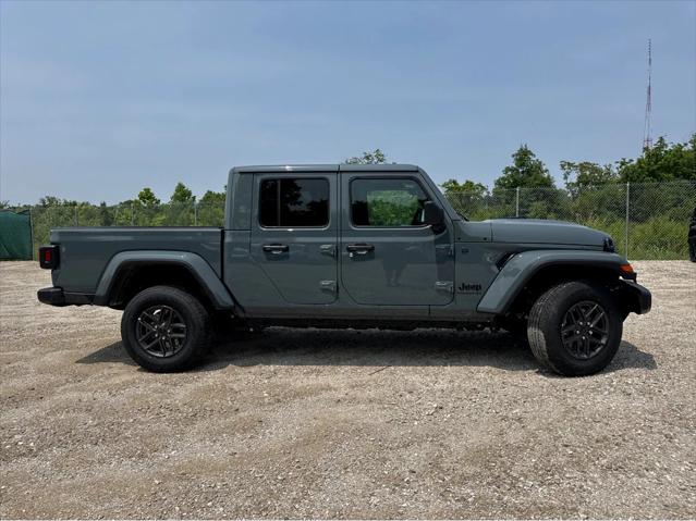 2025 Jeep Gladiator GLADIATOR SPORT S 4X4