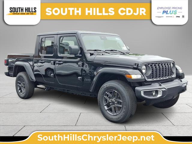 2025 Jeep Gladiator GLADIATOR SPORT S 4X4