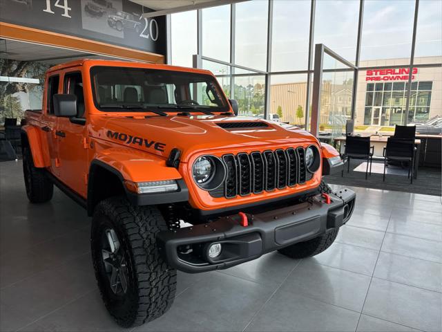 2025 Jeep Gladiator GLADIATOR MOJAVE X 4X4