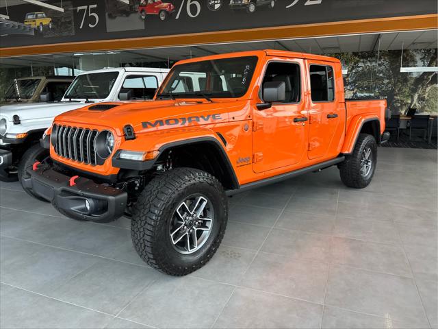 2025 Jeep Gladiator GLADIATOR MOJAVE X 4X4