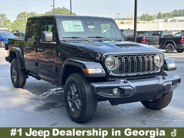 2025 Jeep Gladiator GLADIATOR SPORT S 4X4