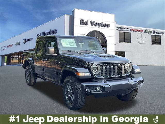 2025 Jeep Gladiator GLADIATOR SPORT S 4X4