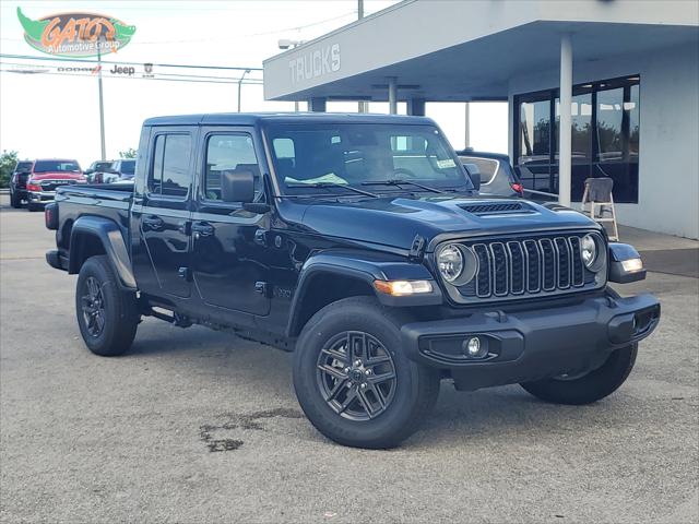 2025 Jeep Gladiator GLADIATOR SPORT S 4X4 2025 Jeep Gladiator GLADIATOR SPORT S 4X4