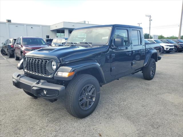 2025 Jeep Gladiator GLADIATOR SPORT S 4X4 2025 Jeep Gladiator GLADIATOR SPORT S 4X4