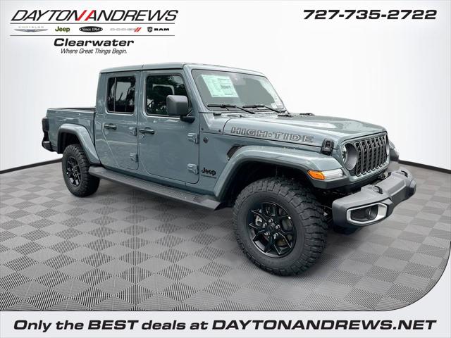 2025 Jeep Gladiator GLADIATOR HIGH TIDE 4X4 2025 Jeep Gladiator GLADIATOR HIGH TIDE 4X4