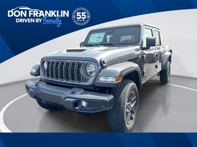 2025 Jeep Gladiator GLADIATOR SPORT S 4X4