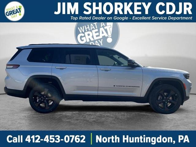 2025 Jeep Grand Cherokee GRAND CHEROKEE L LIMITED 4X4 2025 Jeep Grand Cherokee GRAND CHEROKEE L LIMITED 4X4