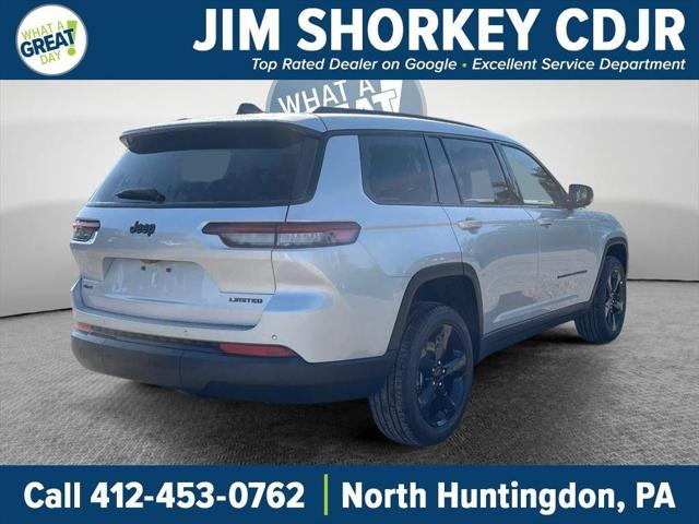 2025 Jeep Grand Cherokee GRAND CHEROKEE L LIMITED 4X4 2025 Jeep Grand Cherokee GRAND CHEROKEE L LIMITED 4X4
