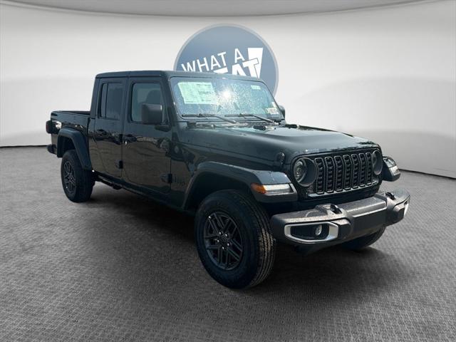 2025 Jeep Gladiator GLADIATOR SPORT S 4X4 2025 Jeep Gladiator GLADIATOR SPORT S 4X4