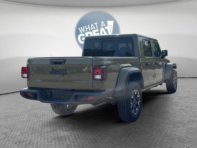 2025 Jeep Gladiator GLADIATOR SPORT S 4X4