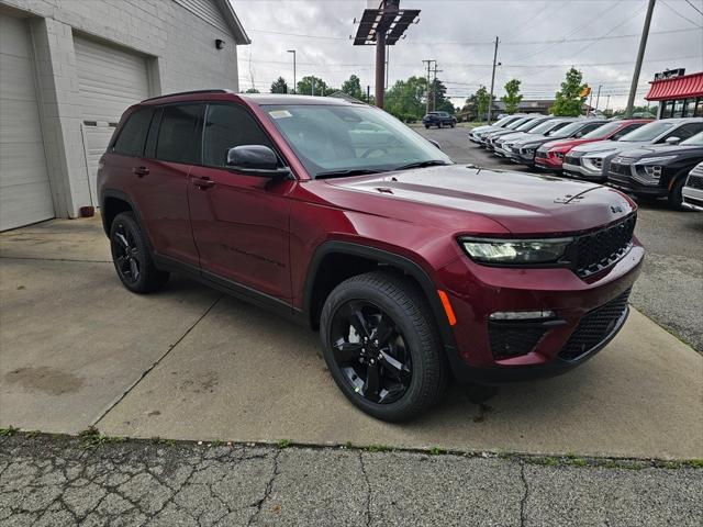 2025 Jeep Grand Cherokee GRAND CHEROKEE LIMITED 4X4 2025 Jeep Grand Cherokee GRAND CHEROKEE LIMITED 4X4