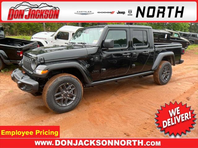 2025 Jeep Gladiator GLADIATOR SPORT S 4X4 2025 Jeep Gladiator GLADIATOR SPORT S 4X4