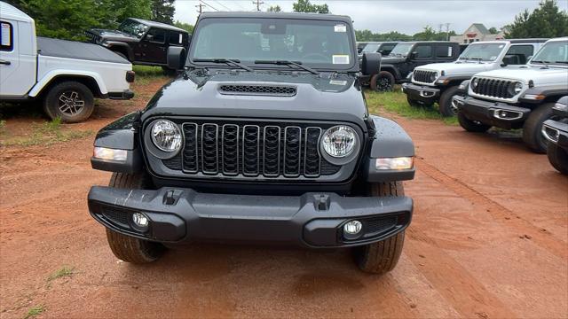 2025 Jeep Gladiator GLADIATOR SPORT S 4X4 2025 Jeep Gladiator GLADIATOR SPORT S 4X4