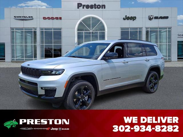2025 Jeep Grand Cherokee GRAND CHEROKEE L LIMITED 4X4