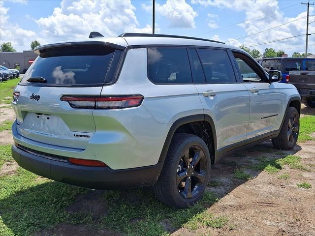 2025 Jeep Grand Cherokee GRAND CHEROKEE L LIMITED 4X4 2025 Jeep Grand Cherokee GRAND CHEROKEE L LIMITED 4X4