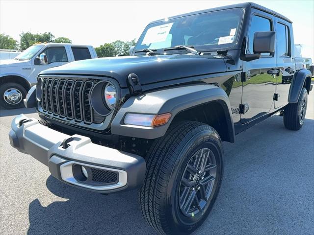 2025 Jeep Gladiator GLADIATOR SPORT S 4X4 2025 Jeep Gladiator GLADIATOR SPORT S 4X4