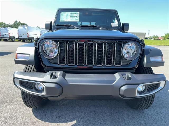 2025 Jeep Gladiator GLADIATOR SPORT S 4X4 2025 Jeep Gladiator GLADIATOR SPORT S 4X4