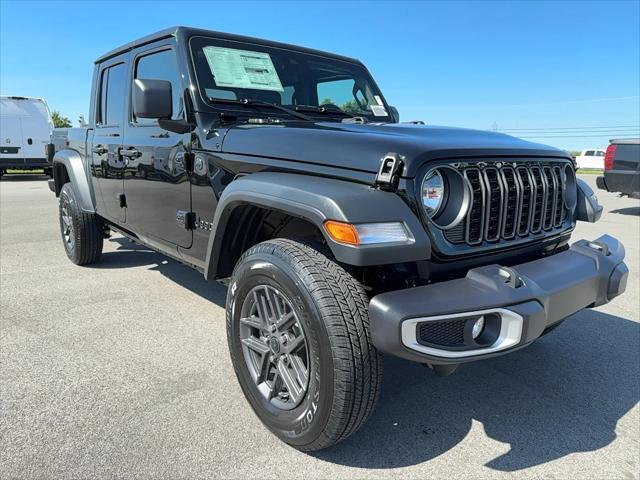 2025 Jeep Gladiator GLADIATOR SPORT S 4X4 2025 Jeep Gladiator GLADIATOR SPORT S 4X4