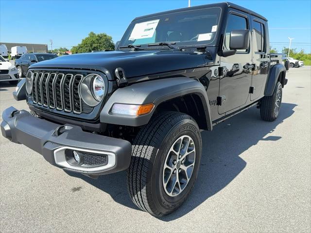 2025 Jeep Gladiator GLADIATOR SPORT S 4X4 2025 Jeep Gladiator GLADIATOR SPORT S 4X4