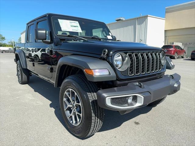 2025 Jeep Gladiator GLADIATOR SPORT S 4X4 2025 Jeep Gladiator GLADIATOR SPORT S 4X4