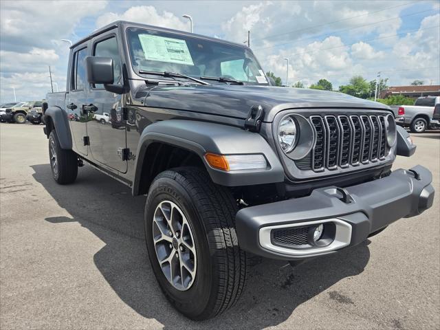 2025 Jeep Gladiator GLADIATOR SPORT S 4X4 2025 Jeep Gladiator GLADIATOR SPORT S 4X4