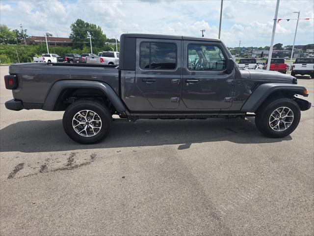 2025 Jeep Gladiator GLADIATOR SPORT S 4X4 2025 Jeep Gladiator GLADIATOR SPORT S 4X4