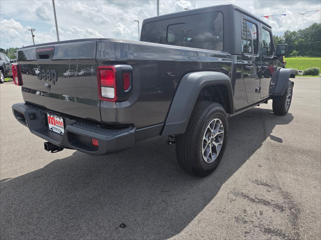 2025 Jeep Gladiator GLADIATOR SPORT S 4X4 2025 Jeep Gladiator GLADIATOR SPORT S 4X4