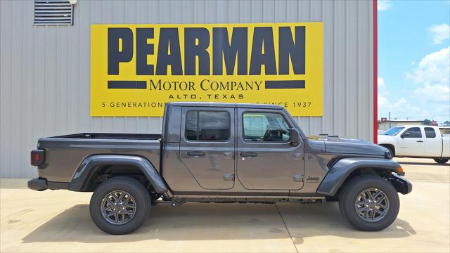 2025 Jeep Gladiator GLADIATOR SPORT S 4X4