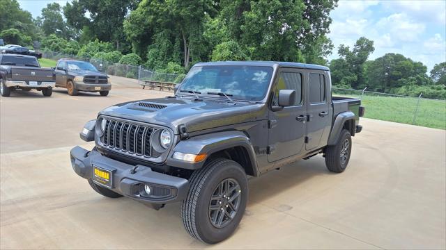 2025 Jeep Gladiator GLADIATOR SPORT S 4X4