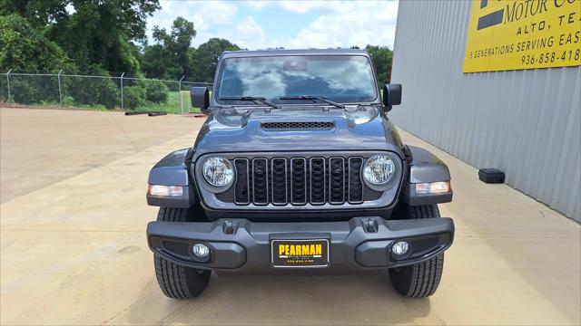2025 Jeep Gladiator GLADIATOR SPORT S 4X4