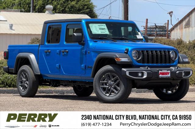 2025 Jeep Gladiator GLADIATOR SPORT S 4X4