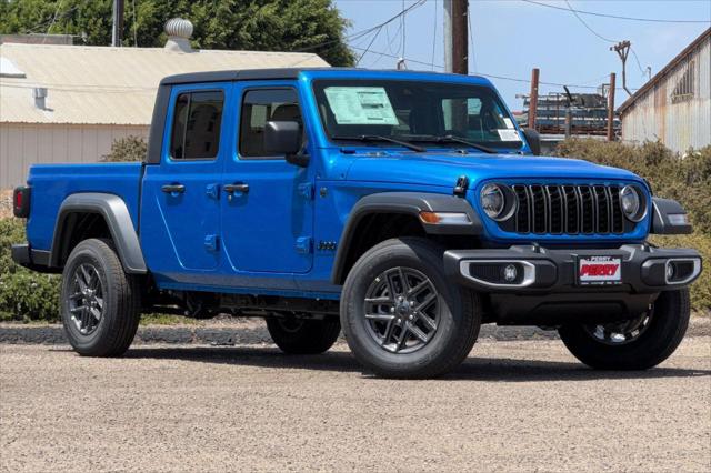 2025 Jeep Gladiator GLADIATOR SPORT S 4X4