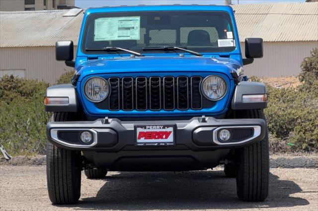 2025 Jeep Gladiator GLADIATOR SPORT S 4X4