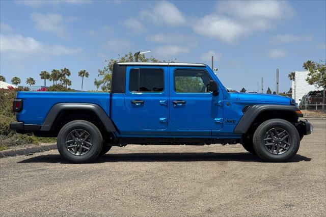 2025 Jeep Gladiator GLADIATOR SPORT S 4X4