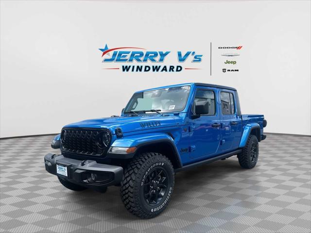 2025 Jeep Gladiator GLADIATOR WILLYS 4X4 2025 Jeep Gladiator GLADIATOR WILLYS 4X4