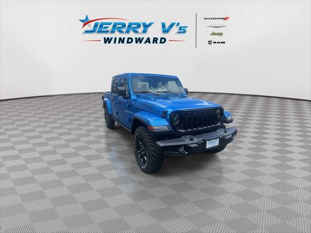 2025 Jeep Gladiator GLADIATOR WILLYS 4X4 2025 Jeep Gladiator GLADIATOR WILLYS 4X4