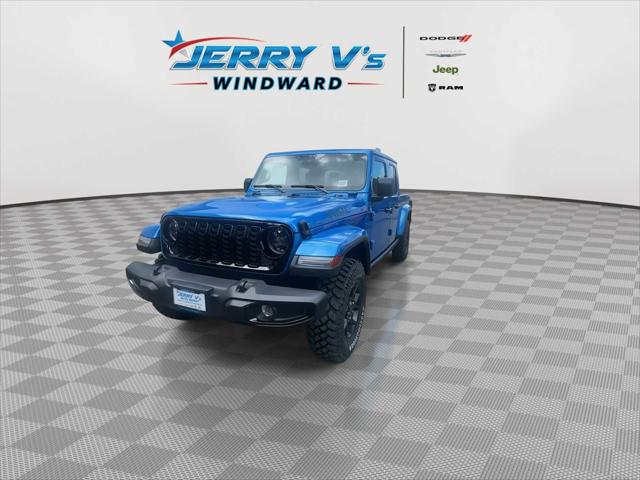 2025 Jeep Gladiator GLADIATOR WILLYS 4X4 2025 Jeep Gladiator GLADIATOR WILLYS 4X4