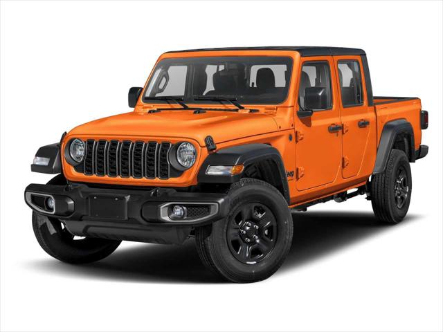 2025 Jeep Gladiator GLADIATOR WILLYS 4X4