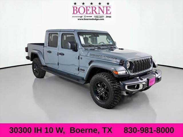 2025 Jeep Gladiator GLADIATOR HIGH TIDE 4X4