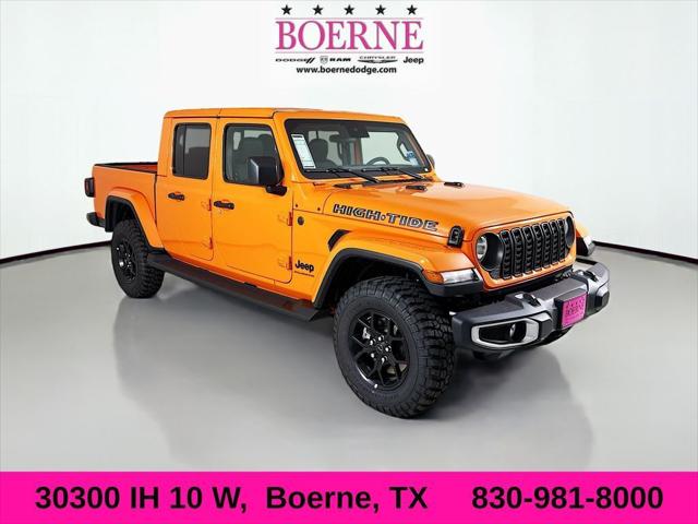 2025 Jeep Gladiator GLADIATOR HIGH TIDE 4X4