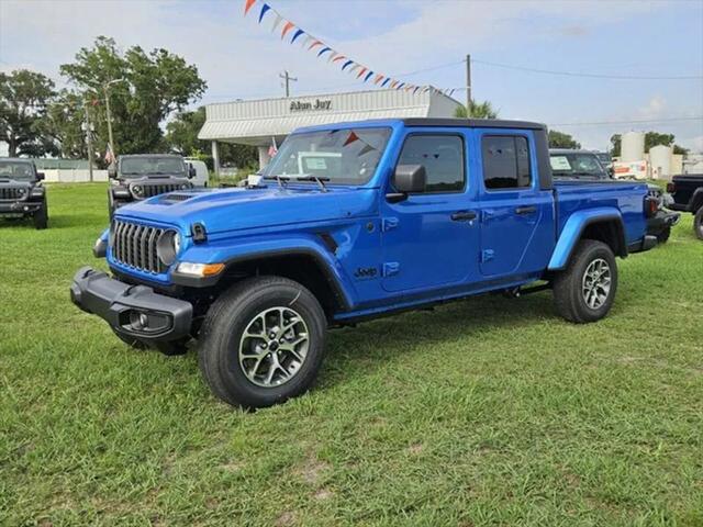 2025 Jeep Gladiator GLADIATOR SPORT S 4X4 2025 Jeep Gladiator GLADIATOR SPORT S 4X4