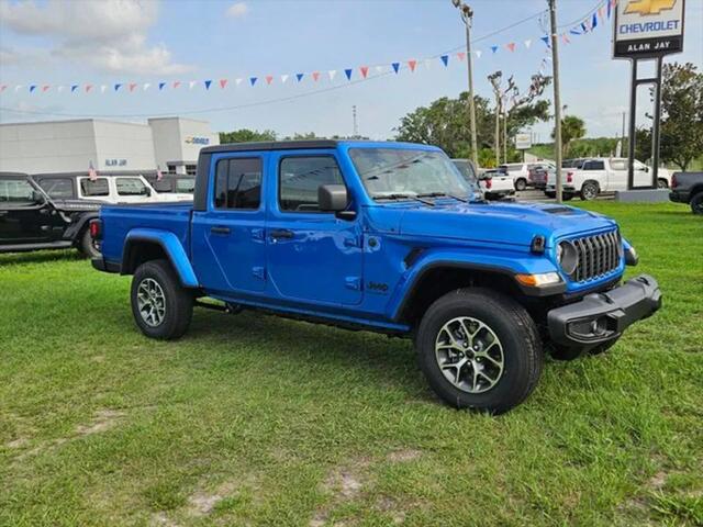 2025 Jeep Gladiator GLADIATOR SPORT S 4X4 2025 Jeep Gladiator GLADIATOR SPORT S 4X4