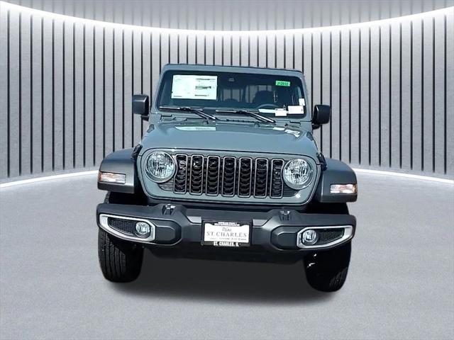 2025 Jeep Gladiator GLADIATOR SPORT S 4X4