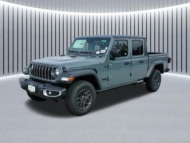 2025 Jeep Gladiator GLADIATOR SPORT S 4X4 2025 Jeep Gladiator GLADIATOR SPORT S 4X4