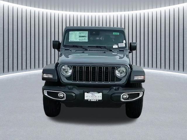 2025 Jeep Gladiator GLADIATOR SPORT S 4X4 2025 Jeep Gladiator GLADIATOR SPORT S 4X4